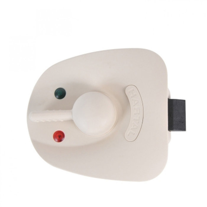 FjordOutdoor Deurslot Hartal Binnendeel Ivoor