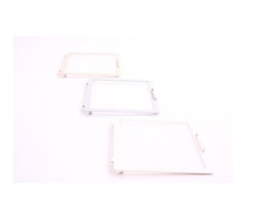 MPK MPK Vliegenhor Scharnier Buitenzijde 28x28cm Beige