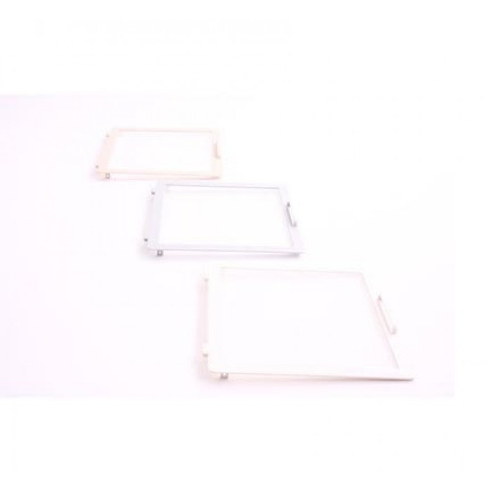 MPK MPK Vliegenhor Scharnier Buitenzijde 28x28cm Beige