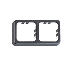 Presto Presto Afdekraam 2-Vaks S-10.000 Zwart