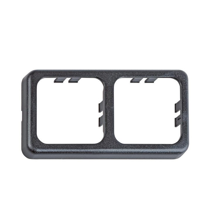 Presto Presto Afdekraam 2-Vaks S-10.000 Zwart