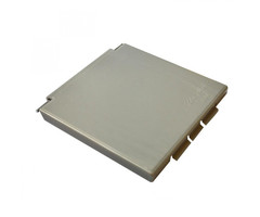 Fjord Outdoor Deksel Inbouwstekkerdoos Vierkant Grijs