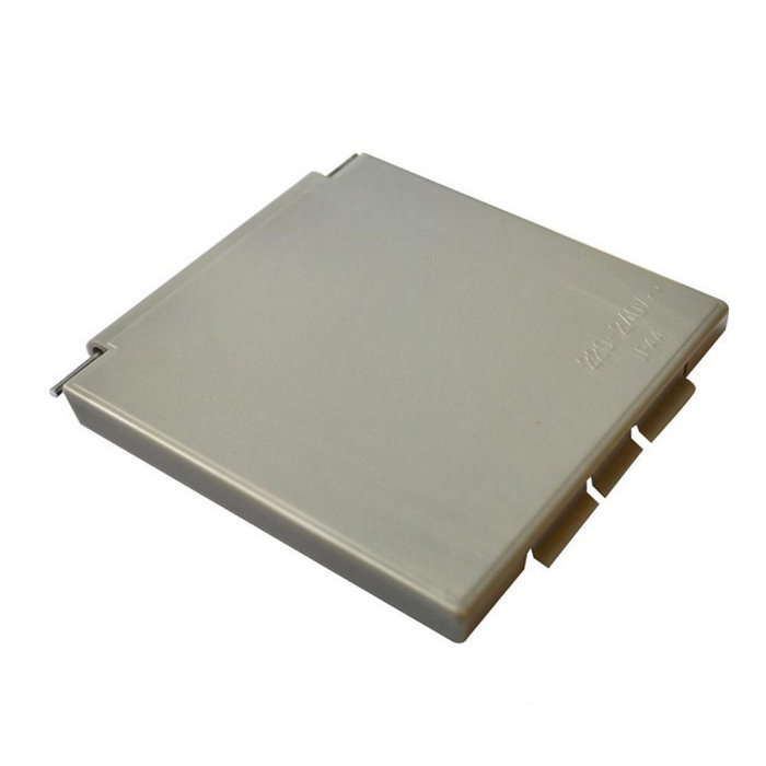 Fjord Outdoor Deksel Inbouwstekkerdoos Vierkant Grijs