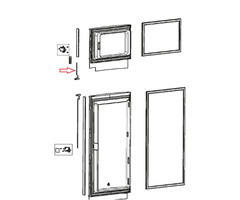 Dometic Dometic RMD8505 Deurvergrendeling baldakijn