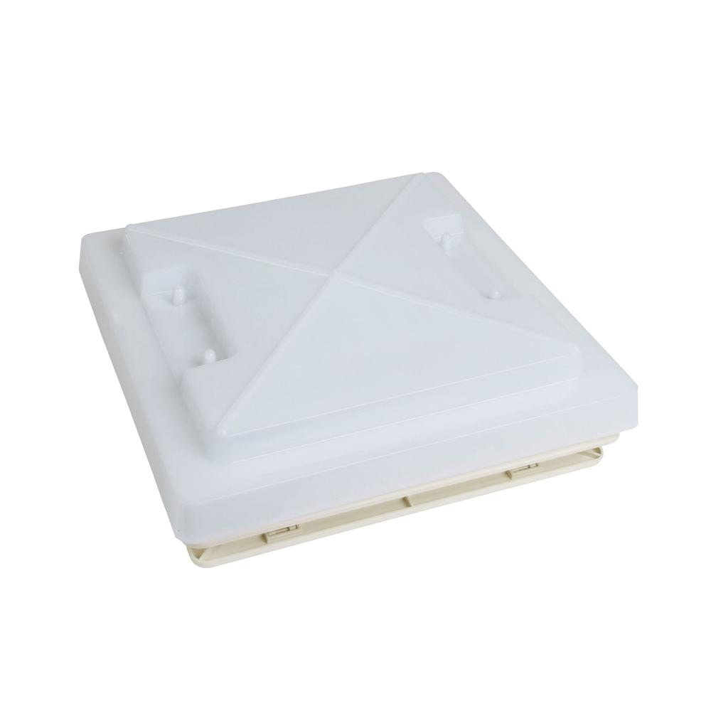 MPK MPK Dakluik 28x28cm Wit Kader+Vliegenhor 22-46mm