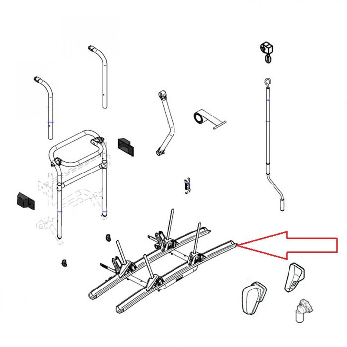 Thule Thule Lift V16 Platform Compleet