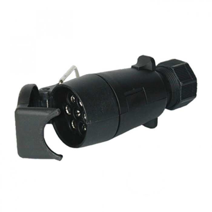 Fjord Outdoor Stekker 7-Polig Met Deksel