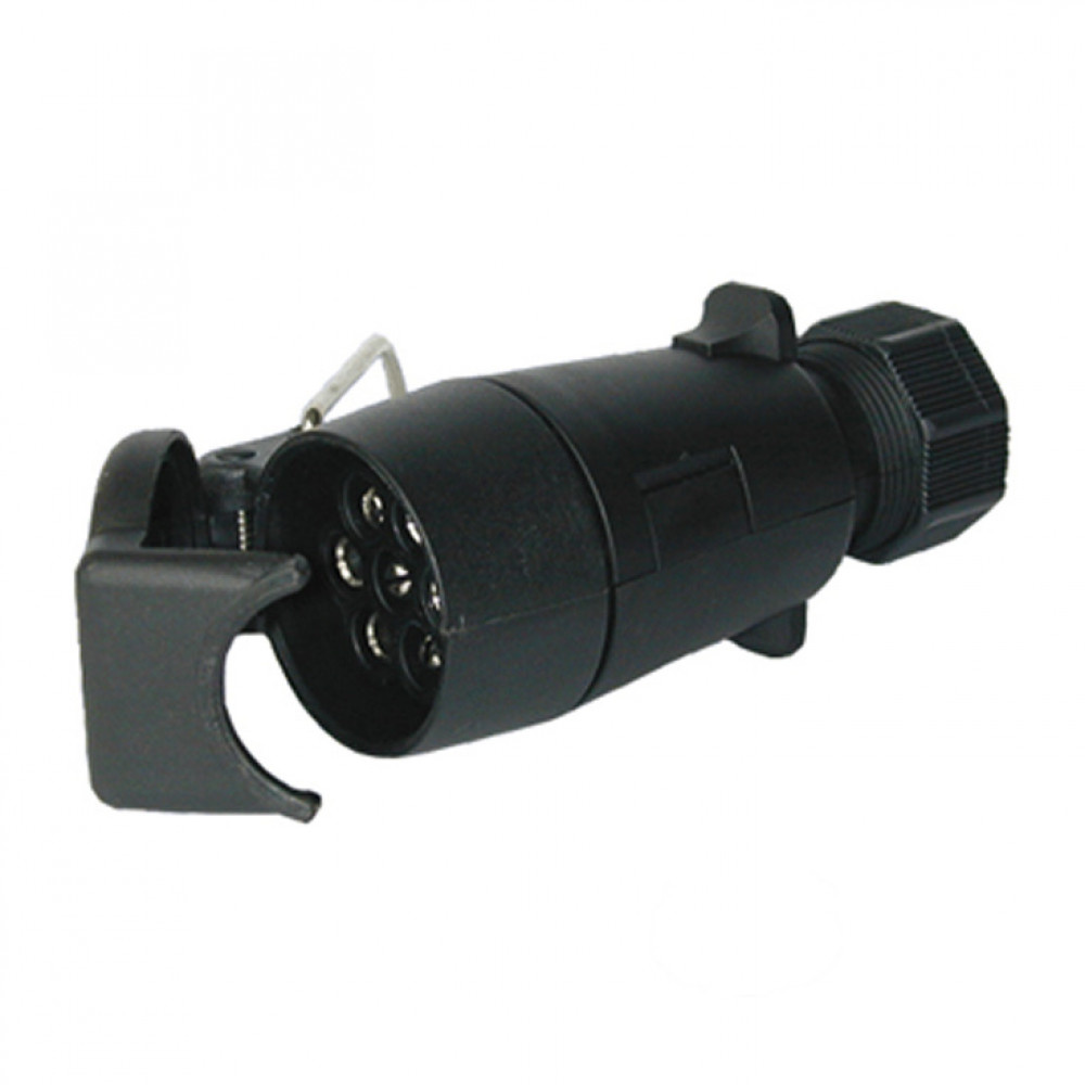 FjordOutdoor Stekker 7-Polig Met Deksel