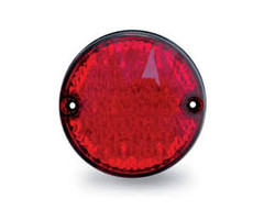 Jokon Jokon Achterlicht LED S60 Rond Rood 24V