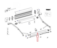 Thule Thule Lead Rail 8000 4.50