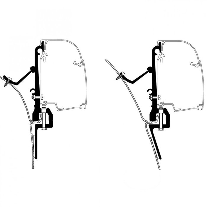 Thule Thule Van Adapter