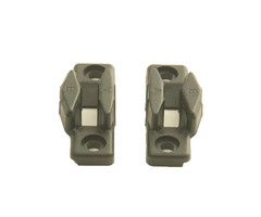 Polyplastic 10 stuks Vastzetplaat voor Polyfix