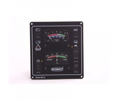 Schaudt Schaudt Paneel + 2 wijzers V/Water/A  IT 207