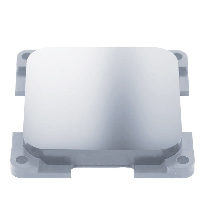 Presto Presto Blindplaat S-10.000 Zilver