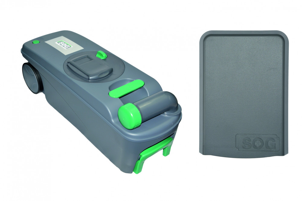 Sog SOG Deurontluchting Type D C400