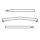 Campking Daksteun gebogen 22/19mm 170-250 Basic