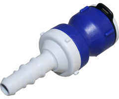 Uniquick Reich UniQuick Terugslagventiel Standaard 10-12mm