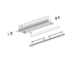 Thule Thule Connection Support Arm 3200 2st.