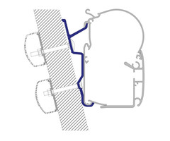 Dometic Dometic Ducato H3/Le Voyageur Adapter