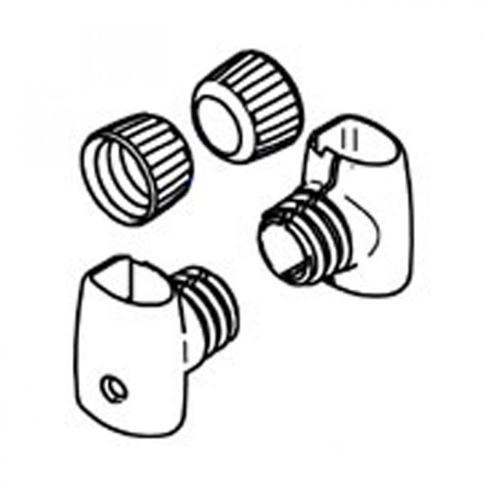 Thule Thule G2 Elite Oval T-stuk links en rechts 1500602631