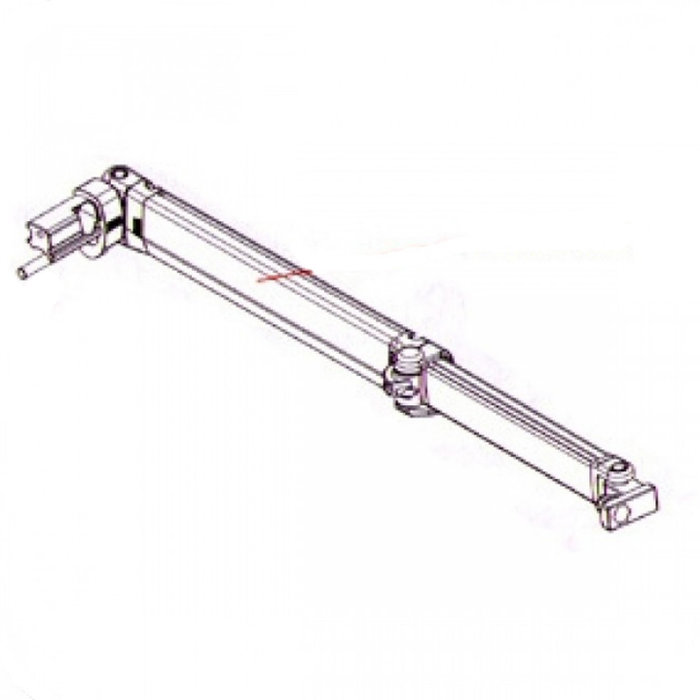 Fiamma Fiamma linkerarm F45 S 300-450A Uitval 250