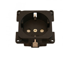 Presto Presto Contactdoos 230V Inbouw S-10.000 Zwart