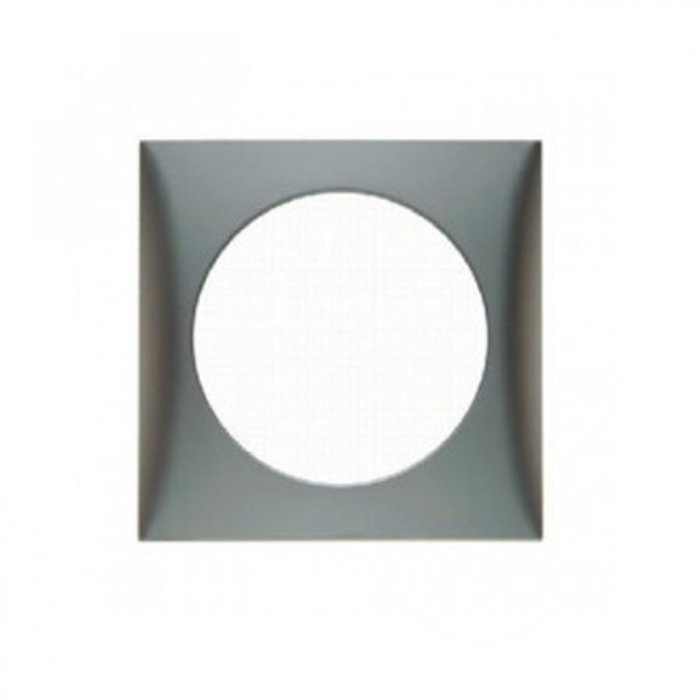 Berker Berker Afdekraam Flow 1-Vaks Chroom Hoogglans