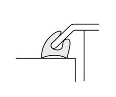 Thetford Thetford Hob 169 Gaskomfoor Bezel 1766mm 20 stuks