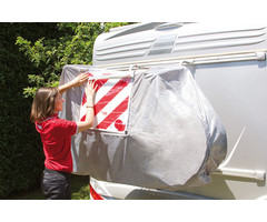Fiamma Fiamma Bike Cover Premium S 4 Fietsen Achterwand