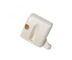 Remis Remiflair 1 Eindkap met Bevestiging Links Crèmewit