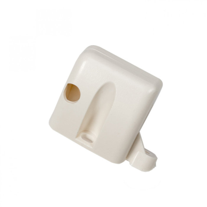 Remis Remiflair 1 Eindkap met Bevestiging Links Crèmewit