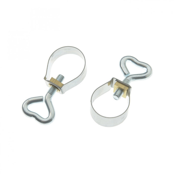 Campking 50 stuks Campking Stelring 28 mm met bout 50 st