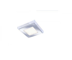 Frilight Frilight Opbouwspot Square 90 1.3W 6 LED's Chroom