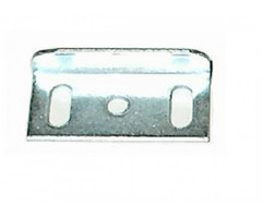 Fjord Outdoor 10 stuks Metalen Schootplaat Geknikt 30x14x6mm