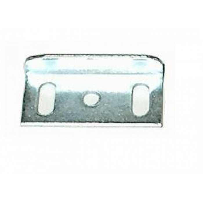 Fjord Outdoor 10 stuks Metalen Schootplaat Geknikt 30x14x6mm