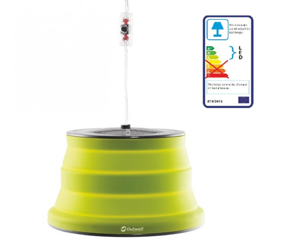 Outwell Outwell Collaps Tentlamp Sargas Lime Green