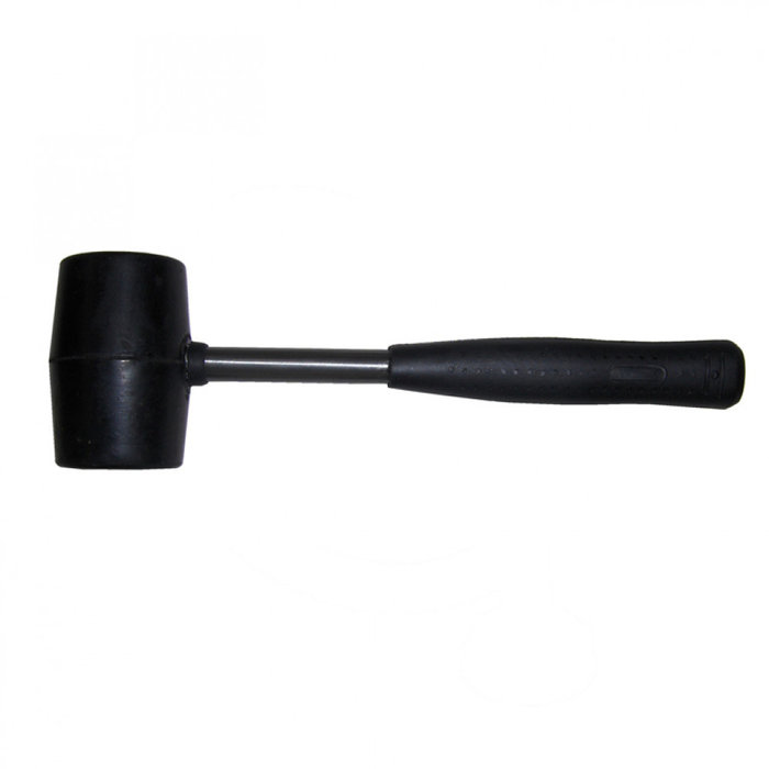 Campking Campking Hamer Rubber Stalen Steel 26cm