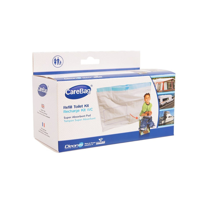 Carebag CareBag Toiletzak 12st.