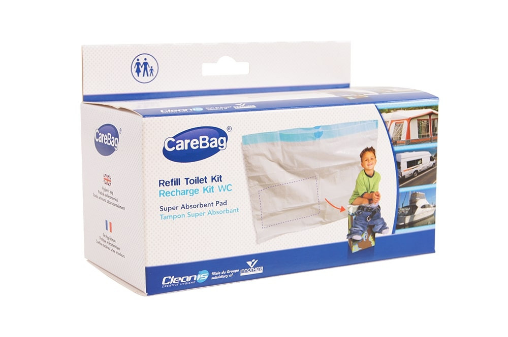 Carebag CareBag Toiletzak 12st.