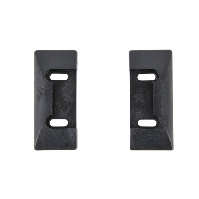 Fjord Outdoor Meubelgreep Sluitstuk voor Combi-Line Zwart 9mm 2st.