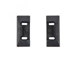 Fjord Outdoor Meubelgreep Sluitstuk voor Combi-Line Zwart 9mm 2st.