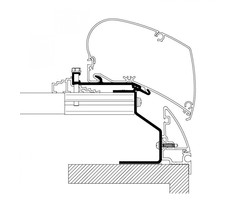 Thule Thule Fendt Brillant Adapter <2021 tot 450