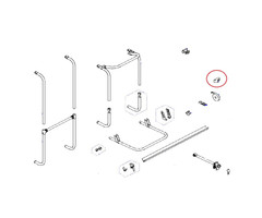 Thule Thule G2 Onderbevestigings Voetje 2stuks