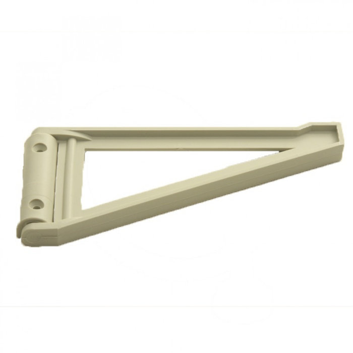 Fjord Outdoor 10 stuks Keukenbladhouder Grijs 185x60mm