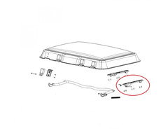 Dometic Dometic Midi Heki Montageframe