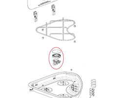 Thetford Thetford Hob 33010 Branders compleet
