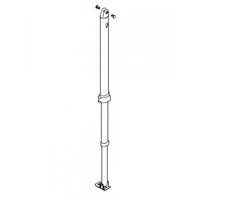 Fiamma Fiamma left support leg CS225/F35220 05-07