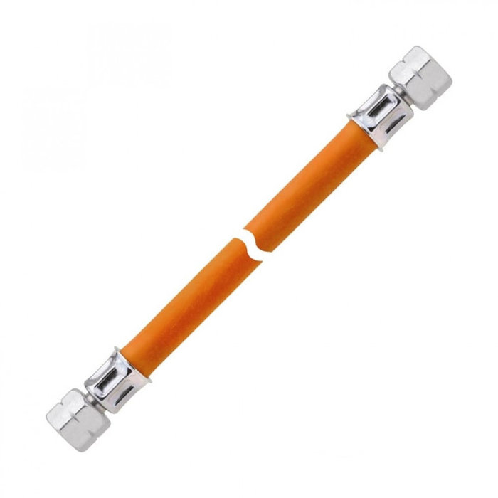 GOK GOK Gasslang met Wartel 1/4Lx1/4L 80cm