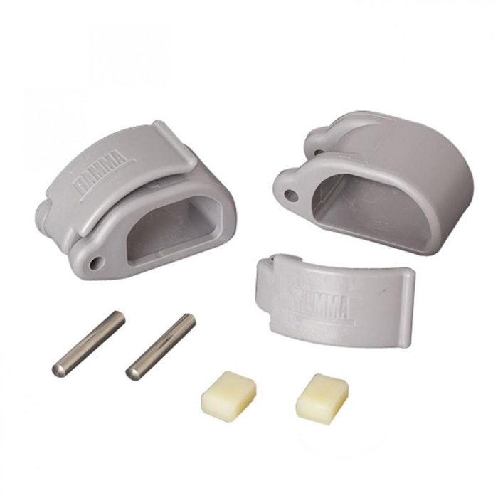 Fiamma Fiamma vastzetclip Wit poot caravanst v.a. 05