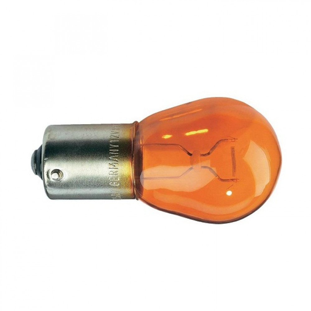 Hella Hella Halogeen-Gloeilamp PY21W 12V/21W Oranje